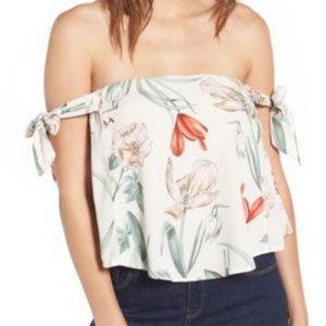 Off Shoulder Havana Top